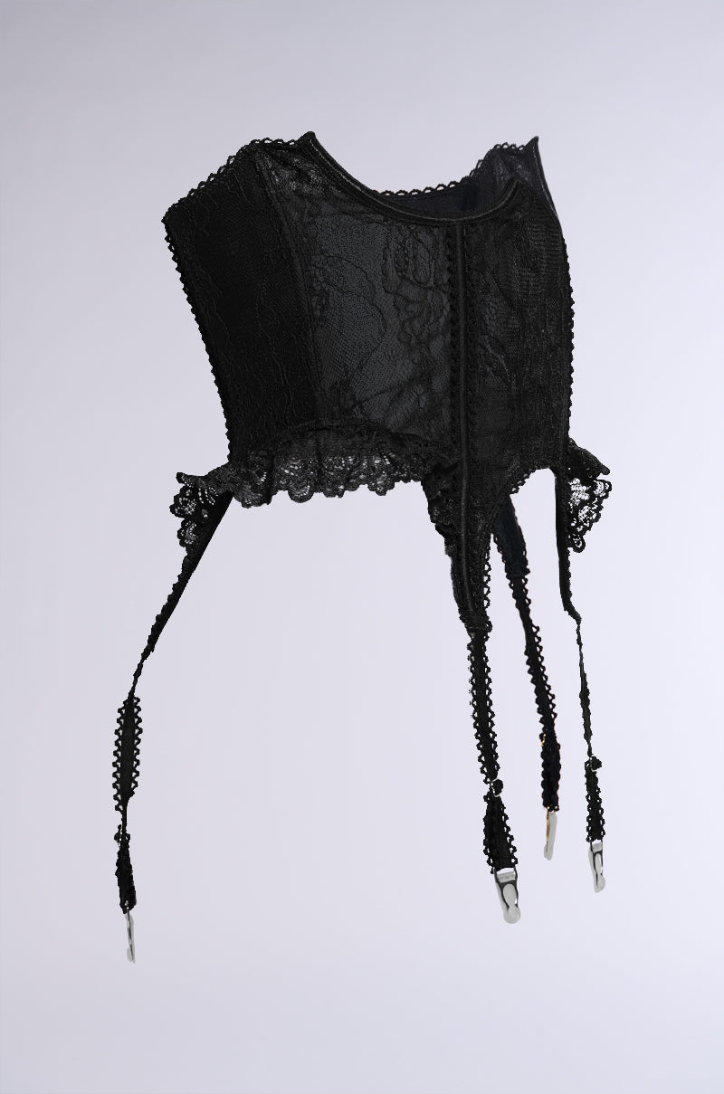 TRUE RUFFLE GARTER BELT AKIRA TRUE RUFFLE GARTER BELT AKIRA