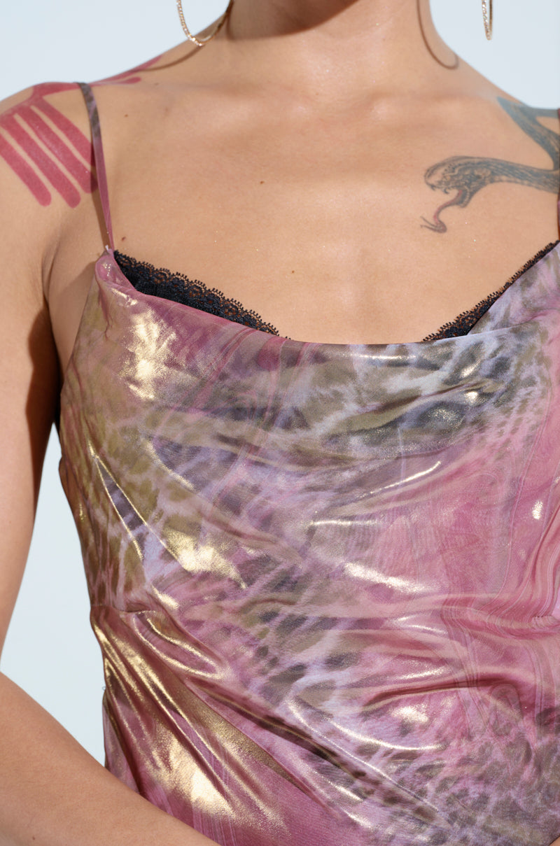 ワンピース Andwang Kirakira mini dress ONE-PIECE