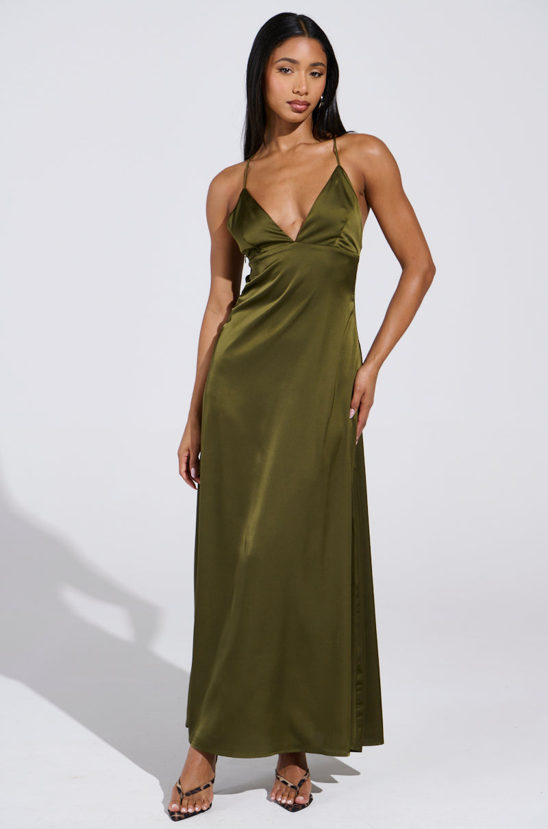 Satin 90s Long Dresses STRAIGHT FROM THE 90'S SATIN MAXI DRESS AKIRA Satin 90s Long Dresses STRAIGHT FROM THE 90'S SATIN MAXI DRESS AKIRA
