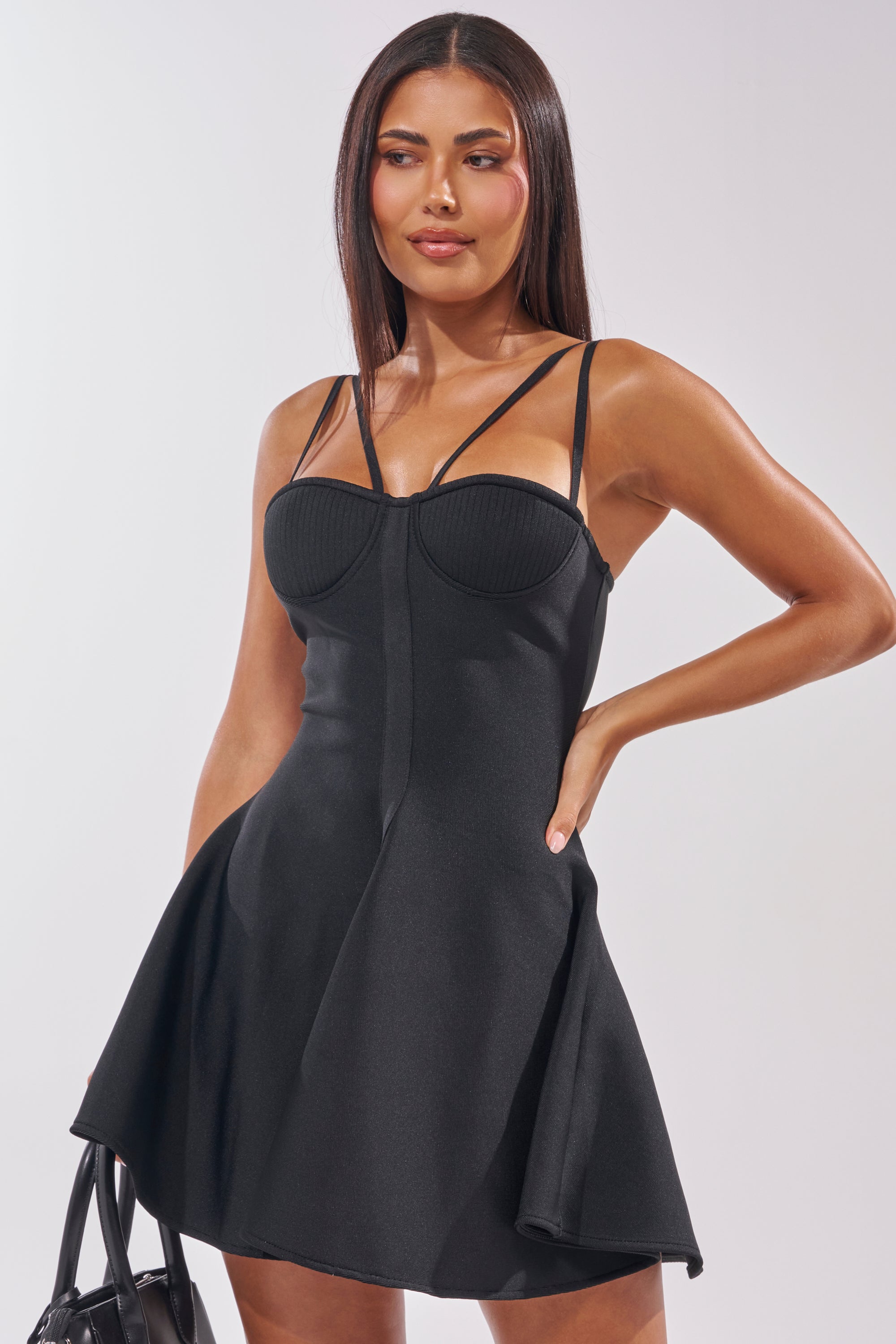 ROXY BANDAGE MINI DRESS – AKIRA
