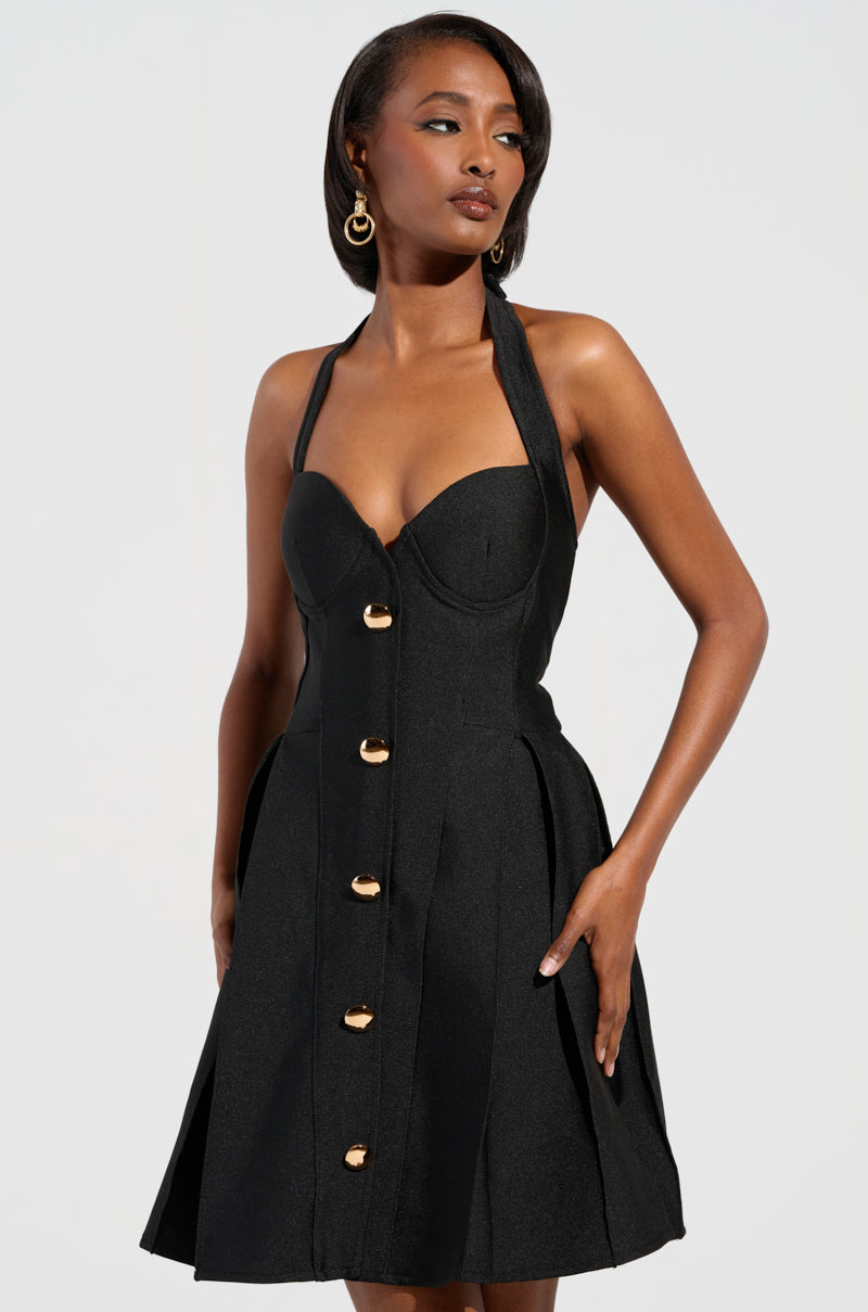 CHIC AF BANDAGE MINI DRESS AKIRA CHIC AF BANDAGE MINI DRESS AKIRA