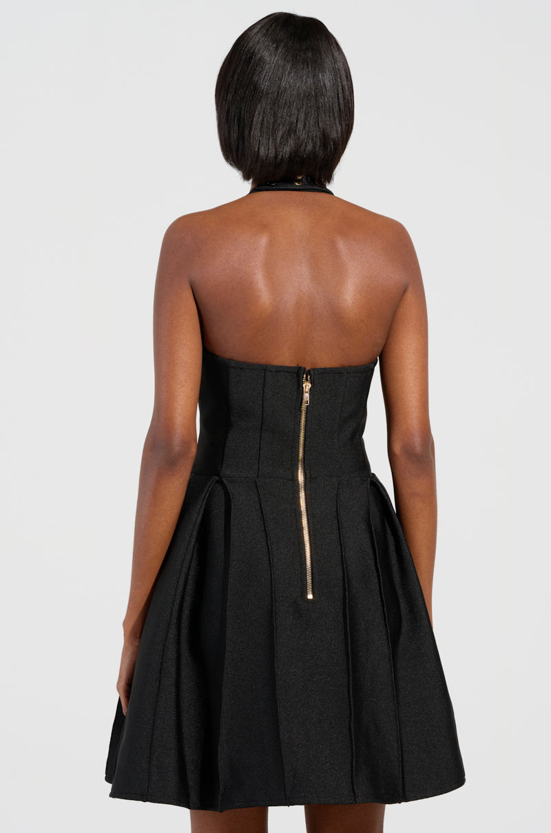 CHIC AF BANDAGE MINI DRESS AKIRA CHIC AF BANDAGE MINI DRESS AKIRA