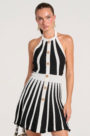 QUEEN ENERGY BANDAGE MINI DRESS – AKIRA