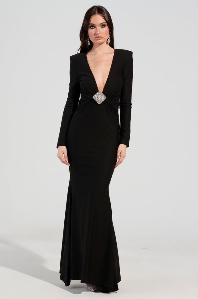 Stepping Out Maxi Dress