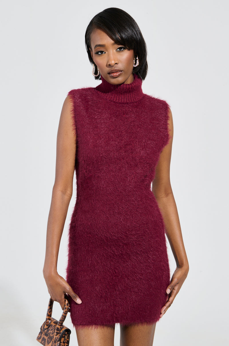 PINKY PROMISE SOFT KNIT MINI DRESS AKIRA PINKY PROMISE SOFT KNIT MINI DRESS AKIRA