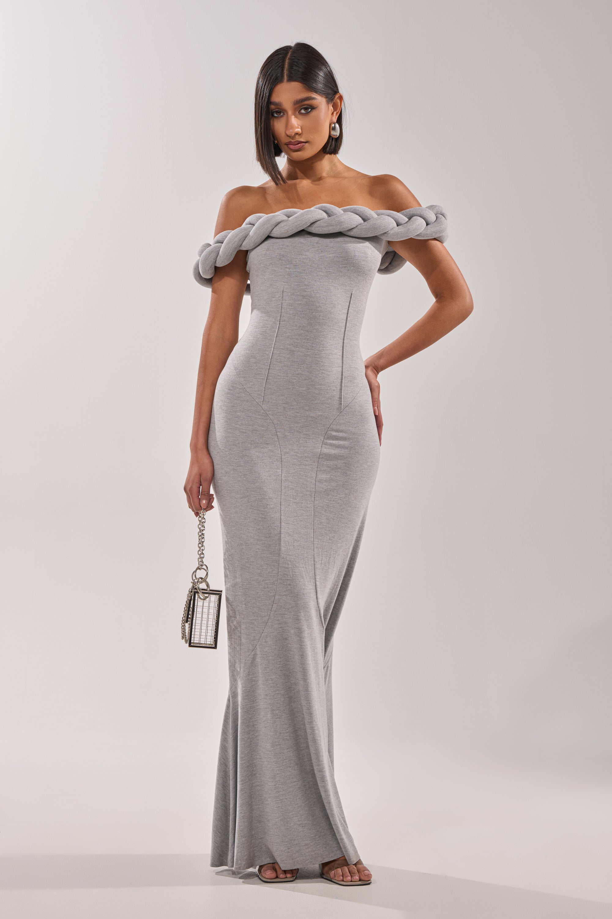 GODDESS HOUR KNIT MAXI DRESS – AKIRA