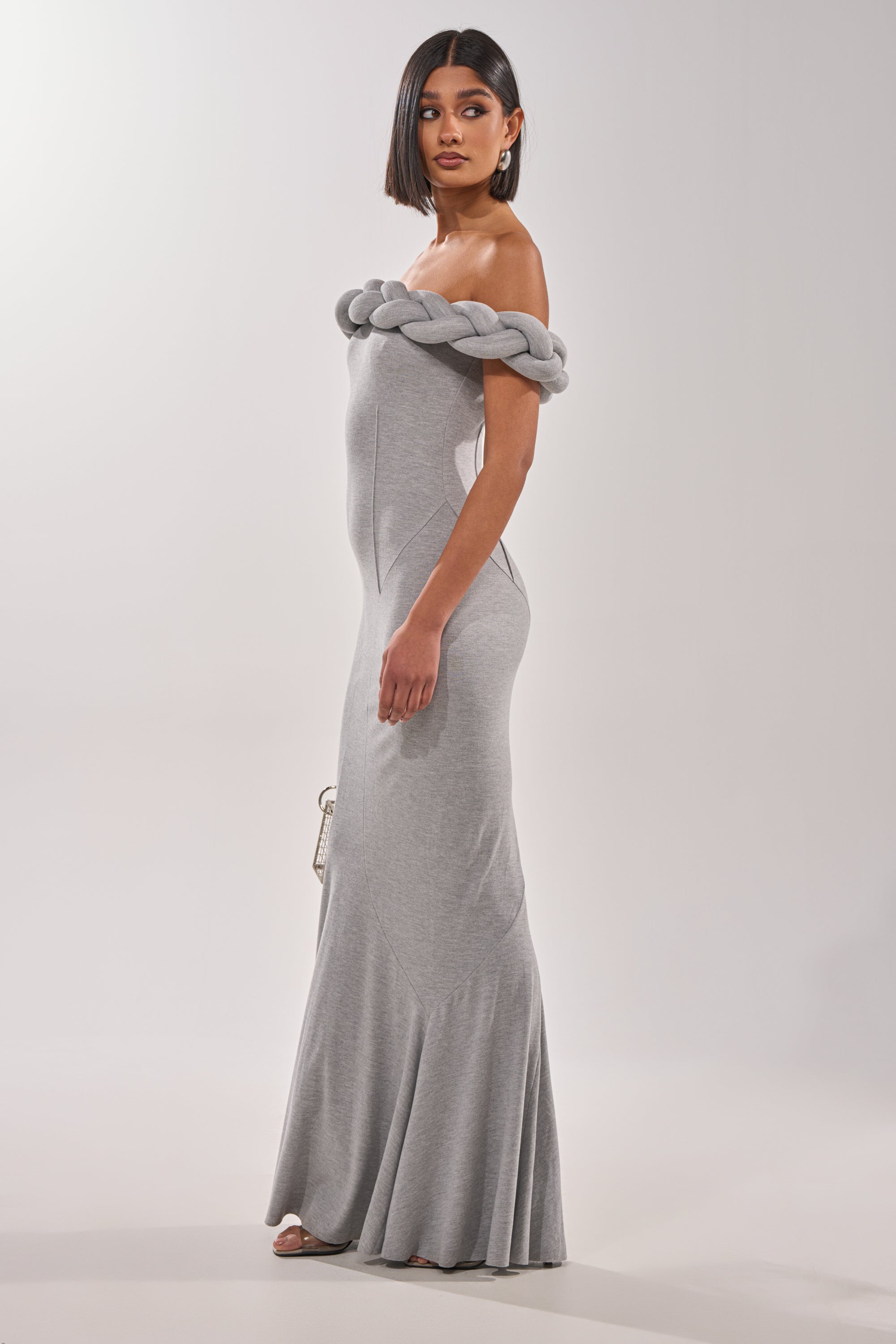 GODDESS HOUR KNIT MAXI DRESS – AKIRA