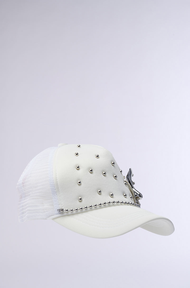 SAY IT TO MY FACE TRUCKER HAT – AKIRA display picture 2