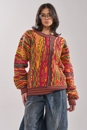 THROWBACK SPECIAL KNIT SWEATER – AKIRA