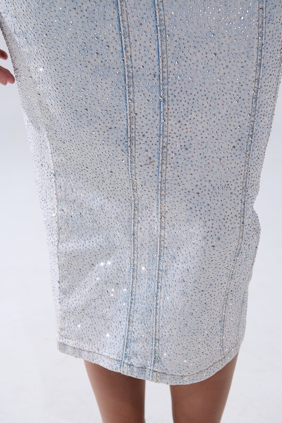 akira rhinestone midi dress SHINING ON YOU RHINESTONE MIDI DRESS AKIRA