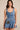 VIVIAN DENIM MINI DRESS
