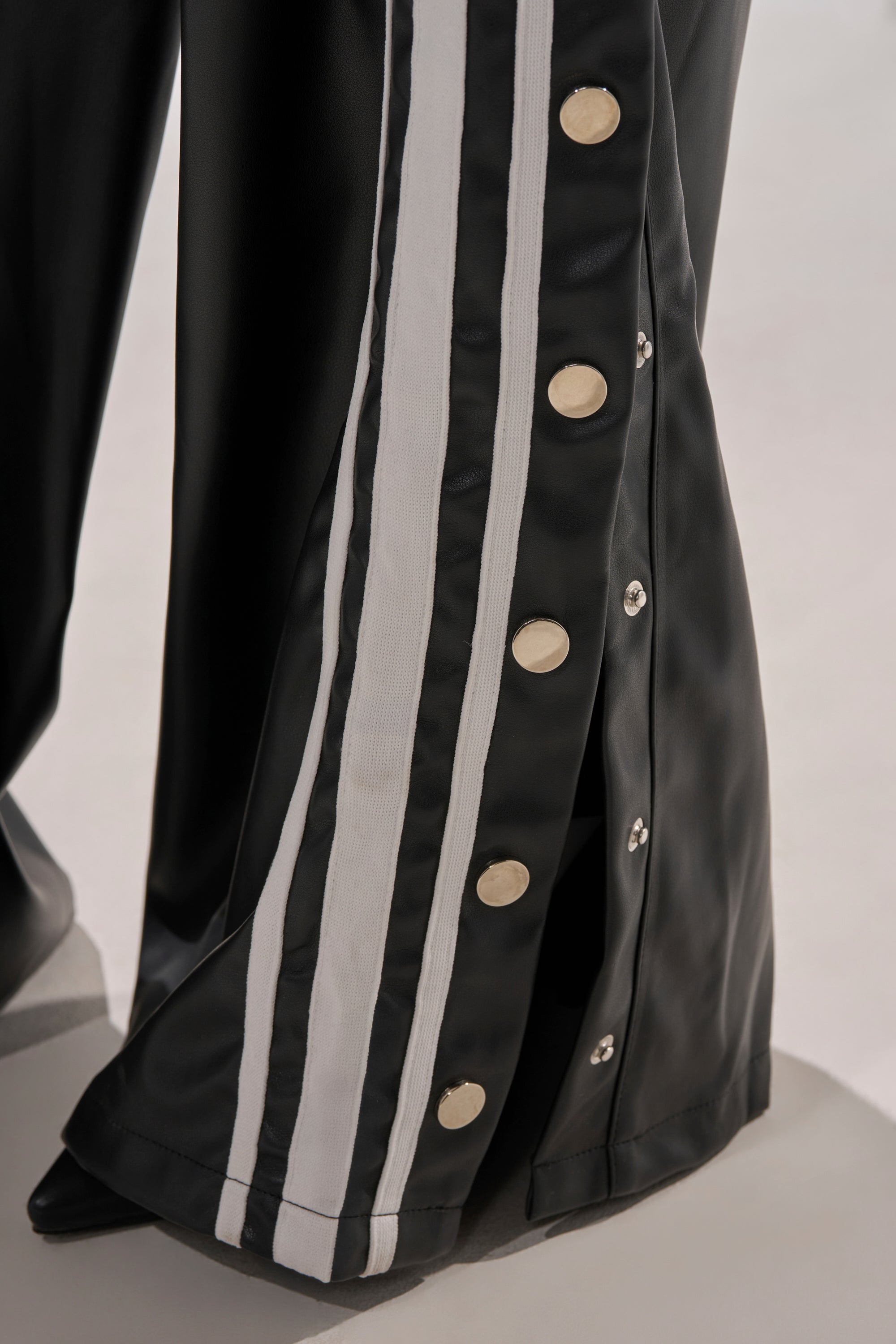SEE YOU NEXT YEAR PU JUMPSUIT – AKIRA