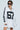 A person is wearing the 