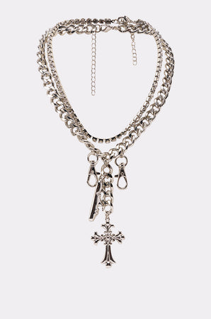 ALL I SEE IS CHROME NECKLACE – AKIRA