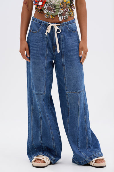 【AKIRA NAKA】201 denim pants AKIRA NAKA】201 denim pants