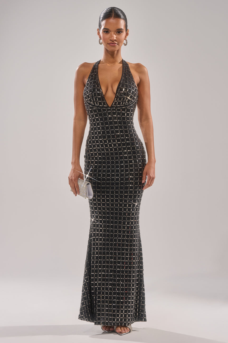 alexis rhinestone maxi dress DRESSED UP WITH NOWHERE TO GO RHINESTONE MAXI DRESS – AKIRA