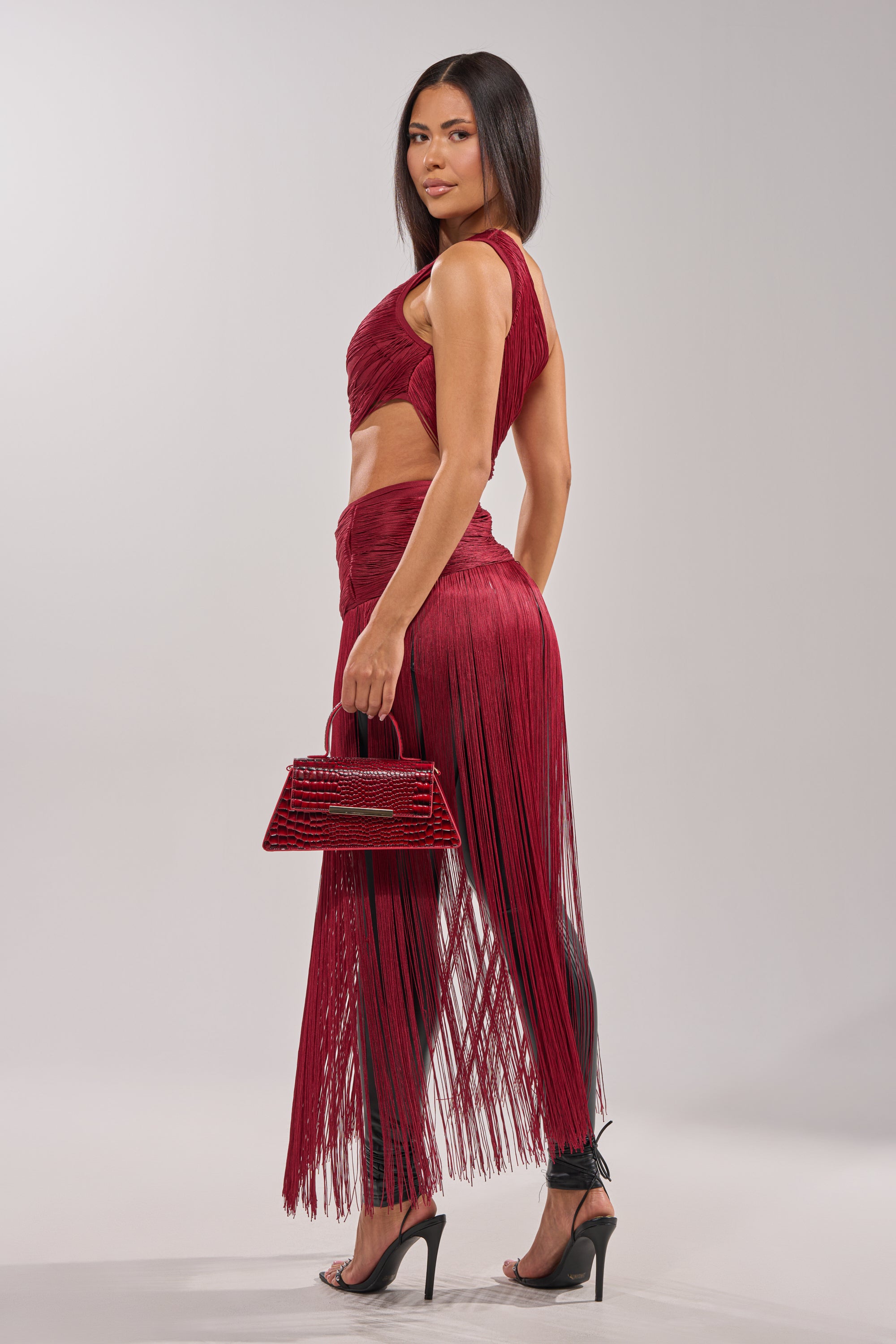 LOVE STRUCK FRINGE TOP – AKIRA