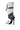 AZALEA WANG ALBERTO WHITE AND BLACK GLADIATOR SPORTY BOOT