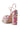 AZALEA WANG ANNIE FUSCHIA BROCADE SANDAL CHUNKY