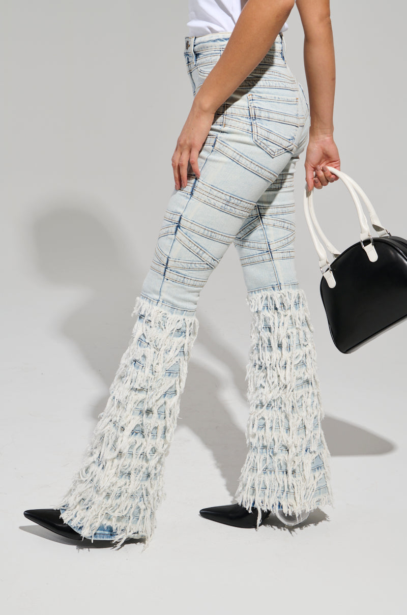 WHEN I MET YOU DENIM PANTS main image 1