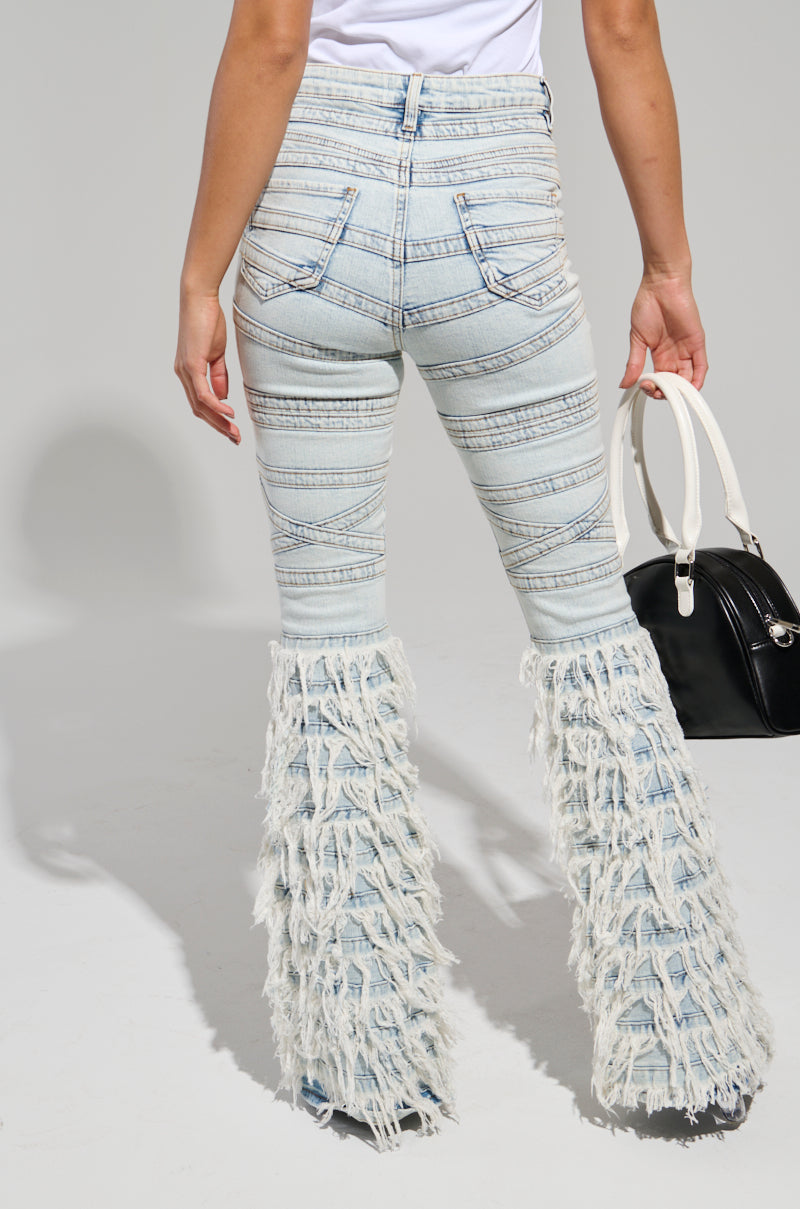 WHEN I MET YOU DENIM PANTS