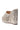 AZALEA WANG APPOLONIA BEIGE TWEED EMBELLISHED WEDGE SANDAL