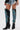AZALEA WANG AXELBEAT BLACK EMBELLISHED WESTERN BOOT