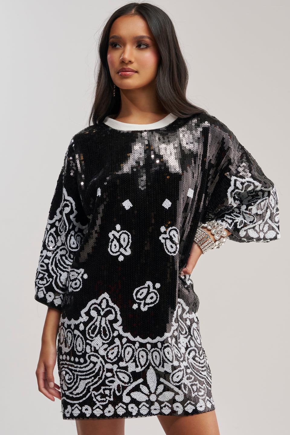 sequin concert dress Sequins Concert Queen Dress