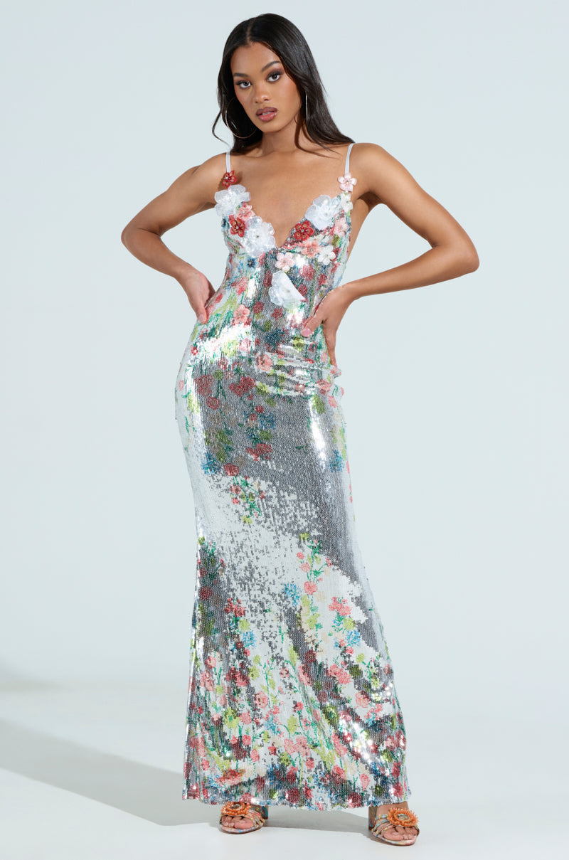 SHINE BRIGHT MAXI DRESS AKIRA SHINE BRIGHT MAXI DRESS AKIRA