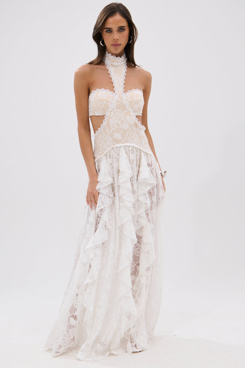 【as if calie】★GATHERING MAXI DRESS Calista Dress – Dress the Population