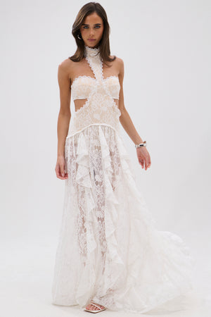 andwang Kirakira slim zip ホワイト 002(M) Kirakira zip up (white)