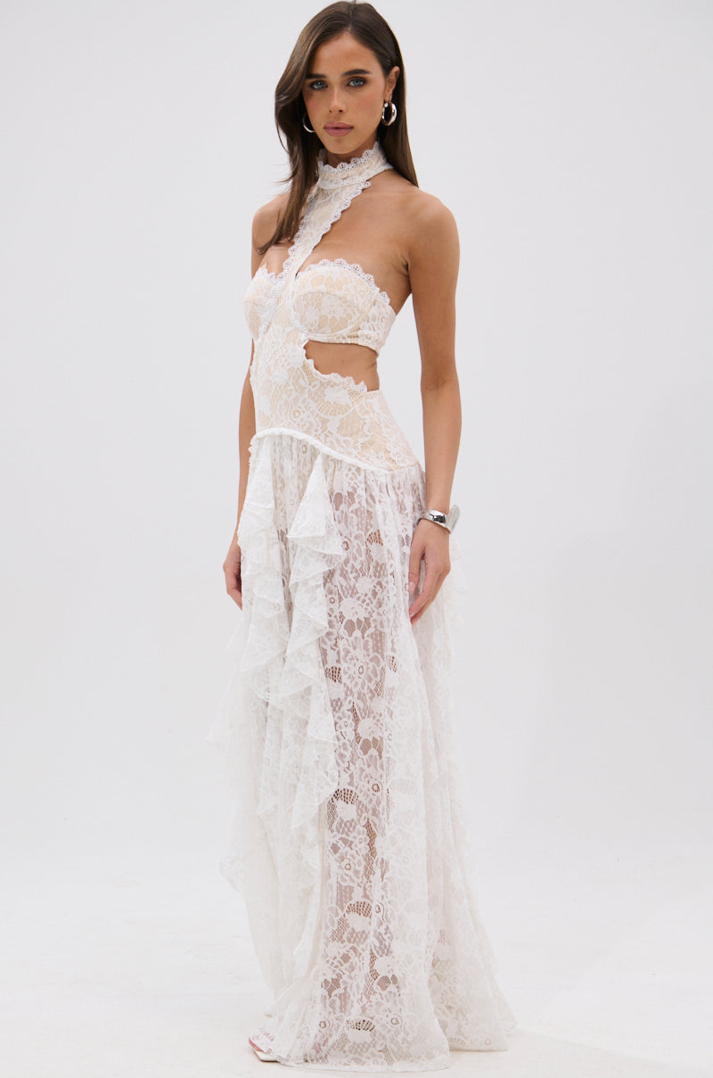 セール! Alexia Admor キアラドレス Kiara Dress 在庫わずか KYLA LACE MAXI DRESS – AKIRA