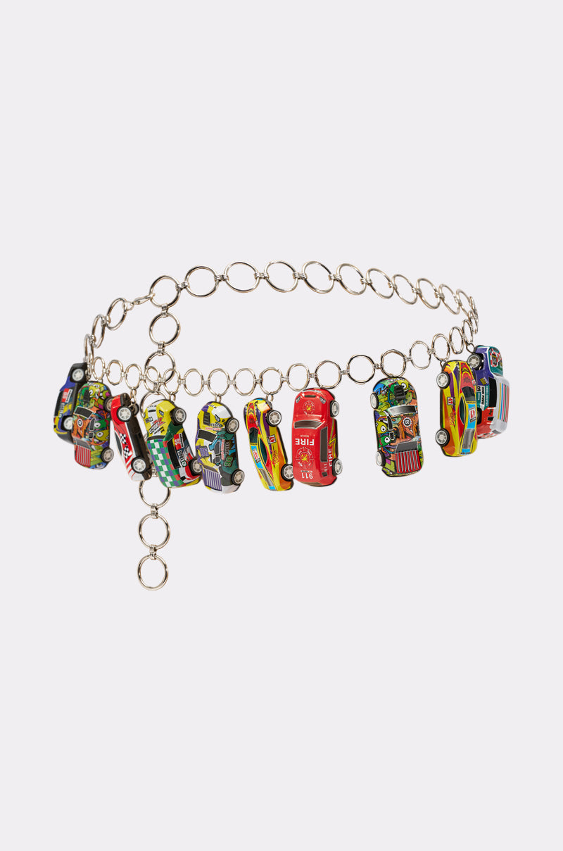VROOM CAR CHAIN BELT – AKIRA