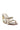 AZALEA WANG BESSIE BROWN MULTI SNAKE WEDGE SANDAL