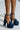 AZALEA WANG BOTTLER DENIM WITH RHINESTONE SANDAL