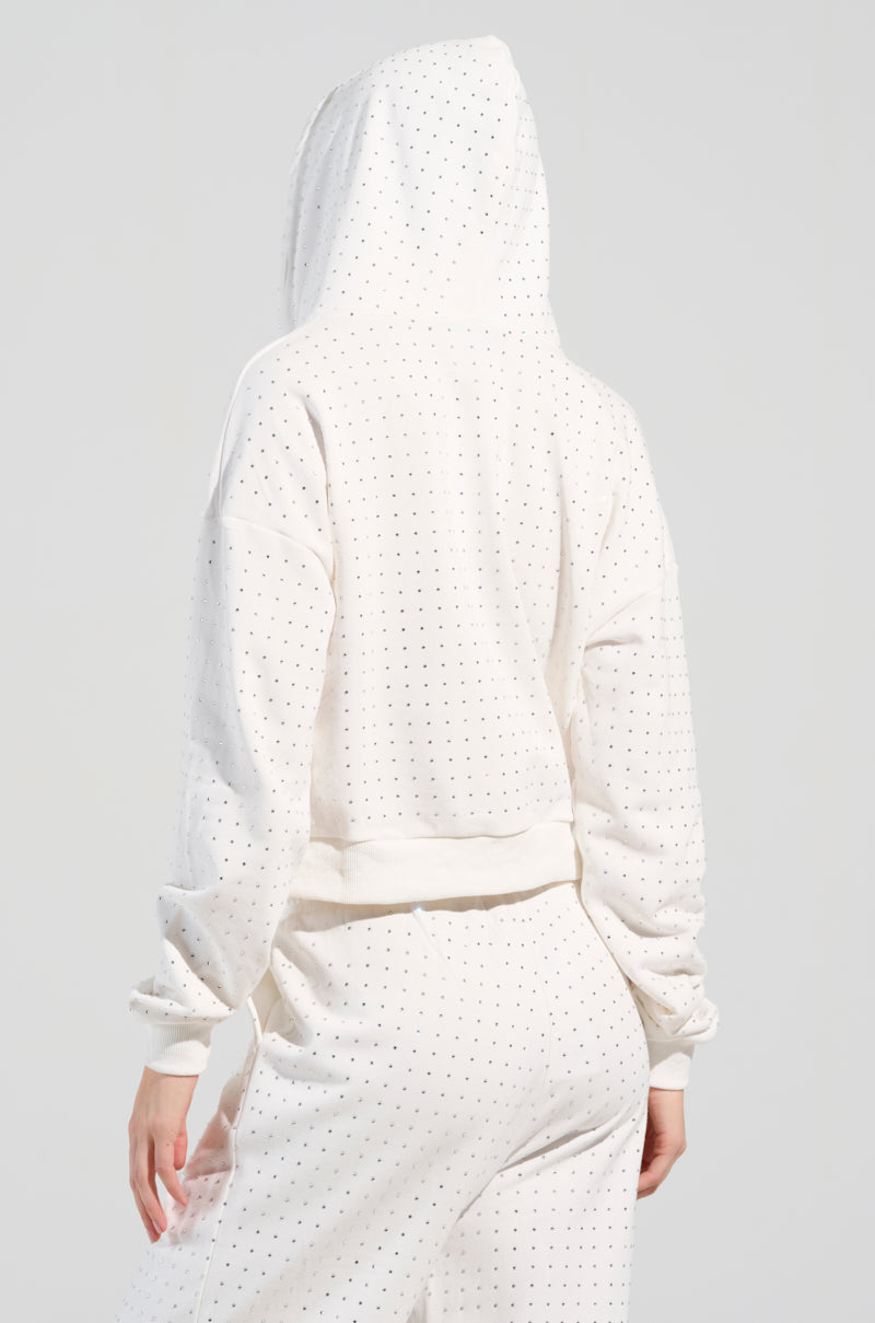 ぴな ZARA SS24 KNIT MINI DRESS WITH RHINESTONE BEADS Pearl S M L