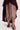 AZALEA WANG BUIKY BURGUNDY OPEN TOE PUMP