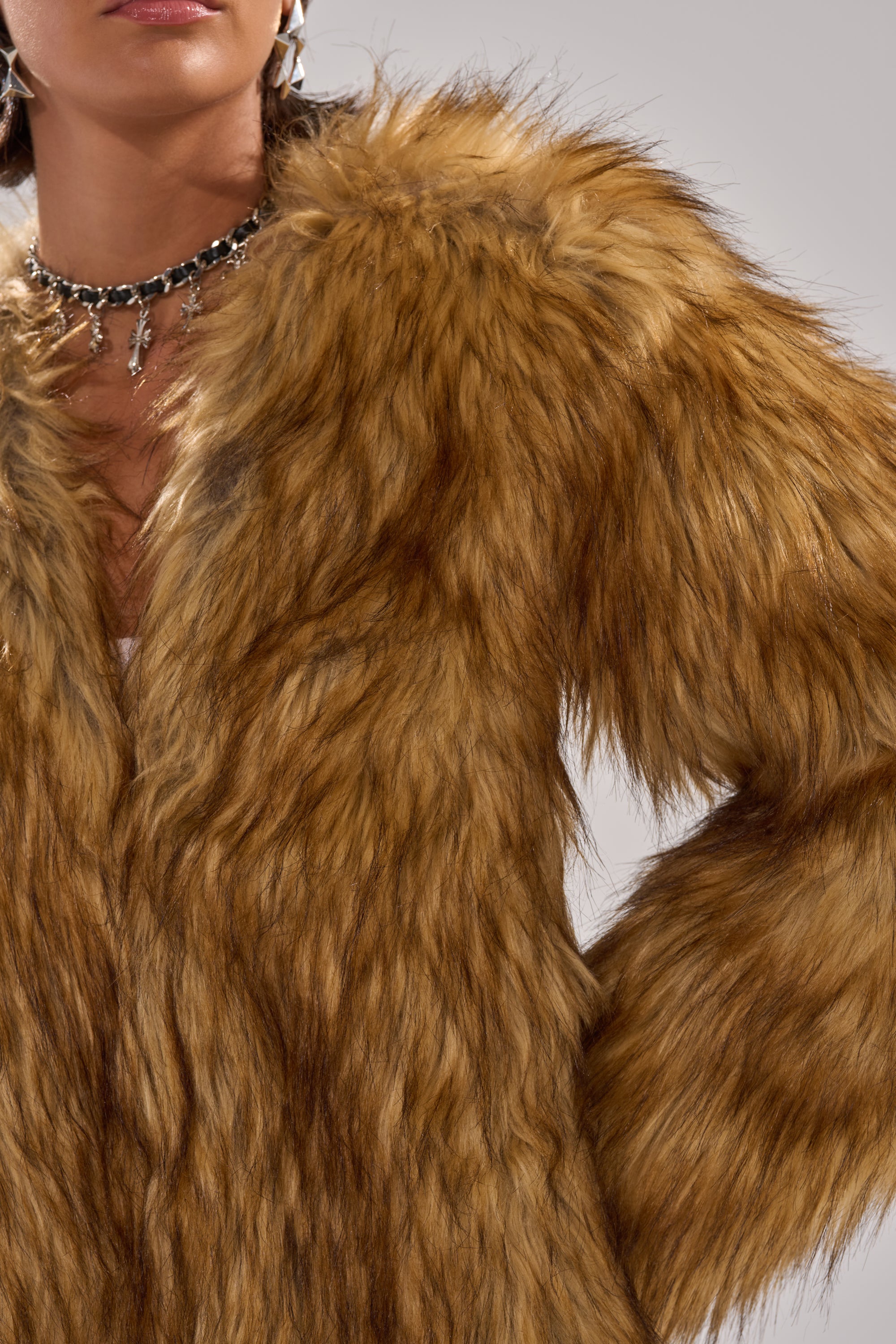 LANGON HIGH LOW BOLERO – AKIRA