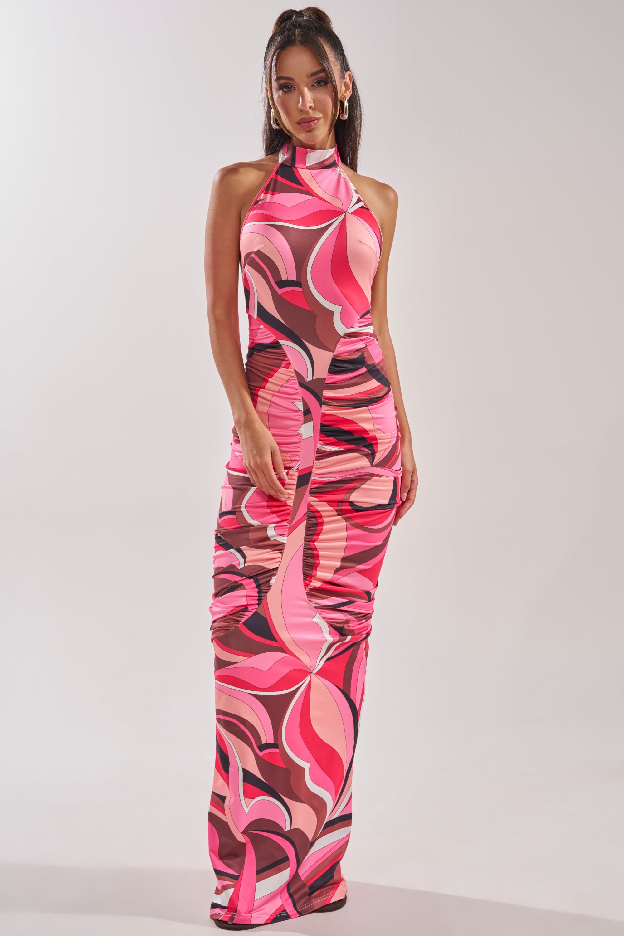 AKIRA | Shiny Like Me Maxi Dress AKIRA | Shiny Like Me Maxi Dress