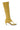 AZALEA WANG CECILE MUSTARD SANDAL STILETTO