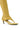 AZALEA WANG CECILE MUSTARD SANDAL STILETTO