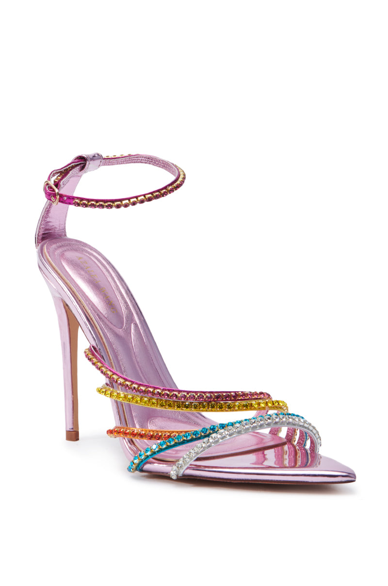 ALEXIASTAM 2019SS cocoa×pink 花柄 AZALEA WANG ANNIE FUCHSIA BROCADE CHUNKY SANDAL – AKIRA