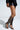 AZALEA WANG CHERELLI BLACK OVER THE KNEE SANDAL