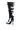 AZALEA WANG CHERELLI BLACK OVER THE KNEE SANDAL