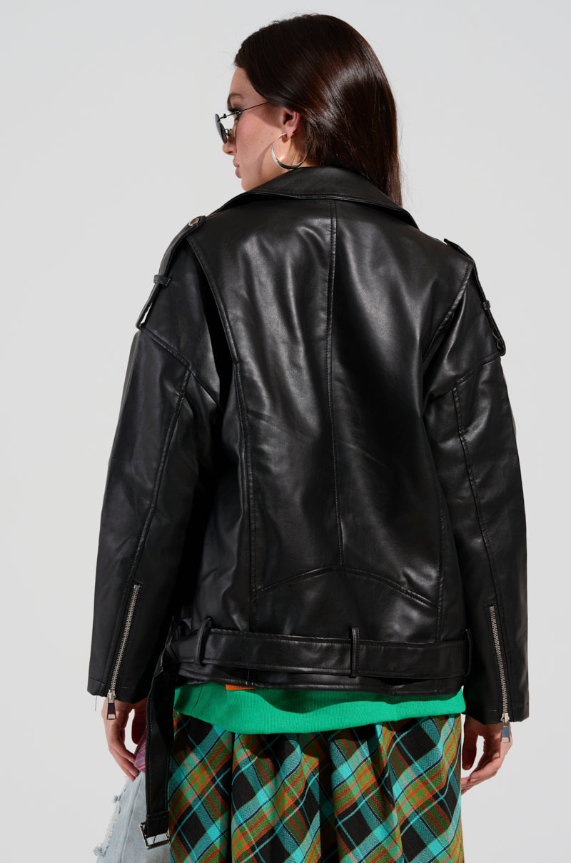 CIAO FOR NOW OVERSIZED MOTO – AKIRA