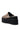 The AZALEA WANG CORLISS LEOPARD FLATFORM SANDAL showcases a bold leopard print upper, thick black flatform sole, open-back design, and a cushioned faux leather insole for comfort and standout style all day.