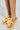 AZALEA WANG CREDENZA YELLOW FLORAL STILETTO SANDAL