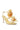 AZALEA WANG CREDENZA YELLOW FLORAL STILETTO SANDAL