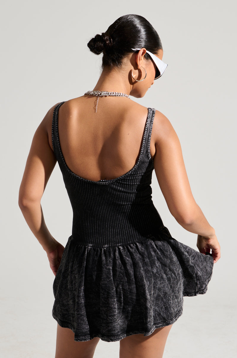 HELLO SUMMER KNIT MINI DRESS AKIRA HELLO SUMMER KNIT MINI DRESS AKIRA
