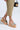 AZALEA WANG DALEYZA GREEN FLORAL WEDGE SANDAL